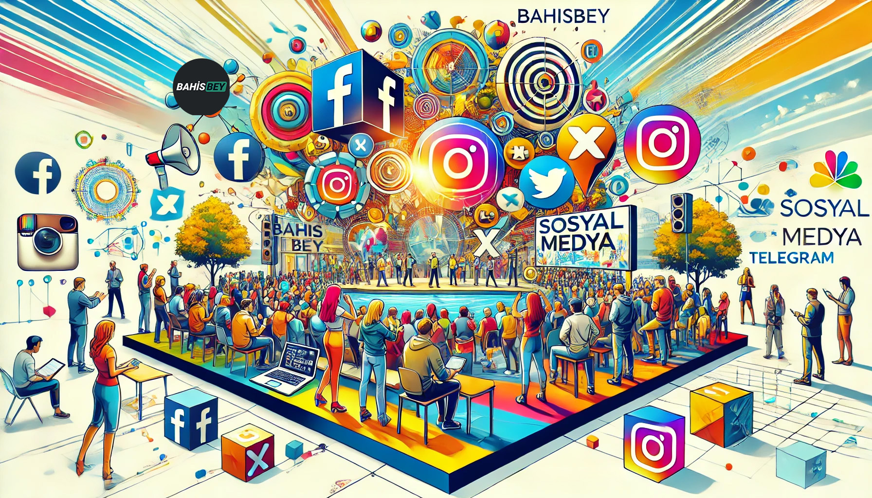 Sosyal Medya Reklamları: Bahisbey Nasıl Kullanıyor?