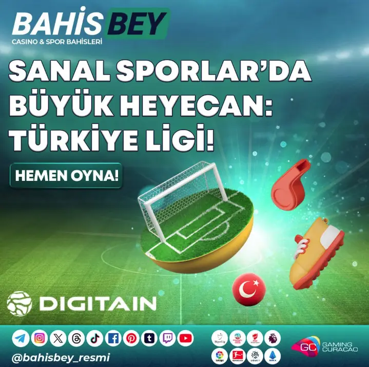 Bahisbey ile Kazanmanın Keyfini Çıkarın: Sanal Sporlar